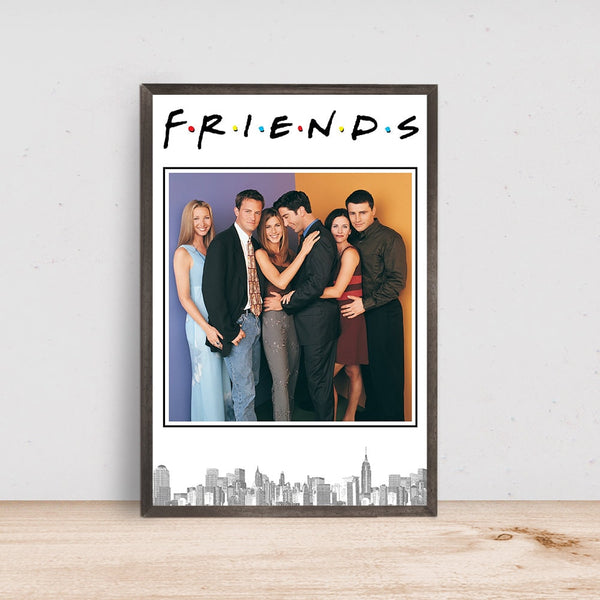 Friends Movie Poster, Home Decor, Art Poster for GiftCustom Personalized Poster 1604937156