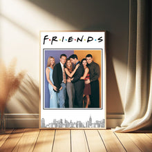 Friends Movie Poster, Home Decor, Art Poster for GiftCustom Personalized Poster 1604937156