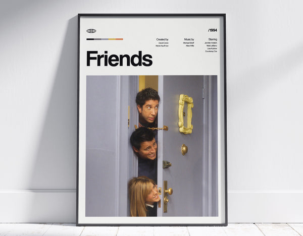 Friends Poster, Friends Poster Print, Friends Series Poster Print, Tv Series Posters Art, Poster Wall Art 1465718418