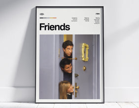 Friends Poster, Friends Poster Print, Friends Series Poster Print, Tv Series Posters Art, Poster Wall Art 1465718418