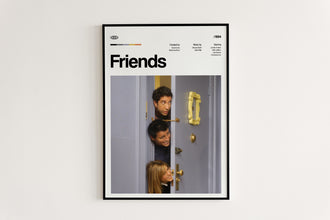 Friends Poster, Friends Poster Print, Friends Series Poster Print, Tv Series Posters Art, Poster Wall Art 1465718418