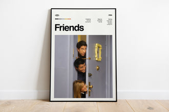 Friends Poster, Friends Poster Print, Friends Series Poster Print, Tv Series Posters Art, Poster Wall Art 1465718418