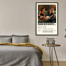 Friends with Benefits (2011) Movie Poster Canvas Poster Minimalist Poster Art Print Gifts for Lover Mural Painting Home Decoration 1768857677