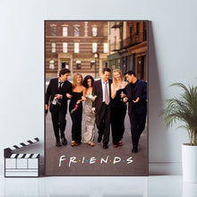 Friends, Movie Poster, Live Room Wall Art, Canvas Material Gift, Printable Wall  Art, Keepsake 1586566518