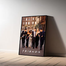 Friends, Movie Poster, Live Room Wall Art, Canvas Material Gift, Printable Wall  Art, Keepsake 1586566518
