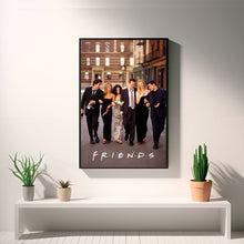 Friends, Movie Poster, Live Room Wall Art, Canvas Material Gift, Printable Wall  Art, Keepsake 1586566518