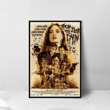 From Dusk Till Dawn Movie Poster - High Quality Canvas Art Print - Room Decoration - Art Poster For Gift 1632461657