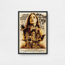 From Dusk Till Dawn Movie Poster - High Quality Canvas Art Print - Room Decoration - Art Poster For Gift 1632461657