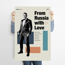 From Russia with Love Movie Poster  Minimalist  Midcentury Poster  Wall Art Print  Retro Movie Poster 1737029851