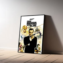 From Russia with Love, Movie Poster, Wall Art Prints, Art Poster, Canvas Material Gift, Keepsake, Home Decor, Live Room Wall Art 1583682896