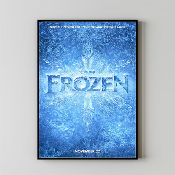 Frozen Movie Poster 2023 FilmRoom Decor Wall ArtPoster GiftCanvas prints 4