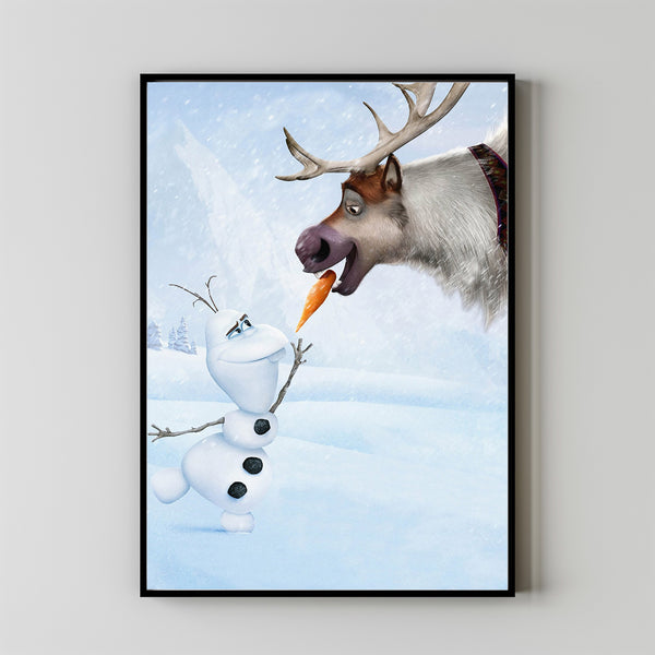 Frozen Movie Poster 2023 FilmRoom Decor Wall ArtPoster GiftCanvas prints 5