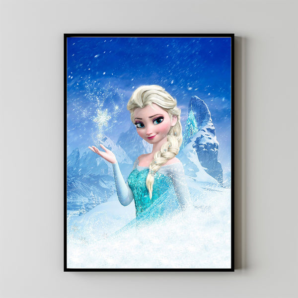 Frozen Movie Poster 2023 FilmRoom Decor Wall ArtPoster GiftCanvas prints 7