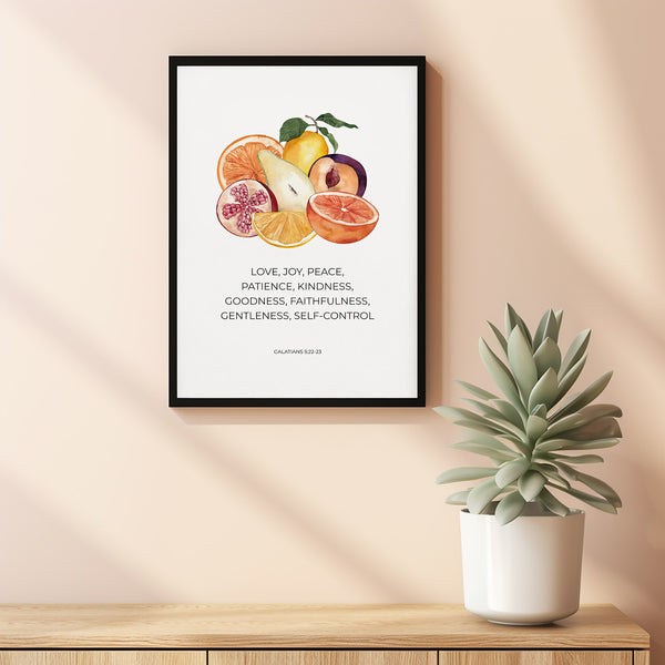 For everything there is a season Ecclesiastes 318 Christian Christmas Scripture Poster Wall Art with Watercolor Clock and Winter Leaves