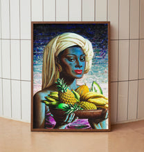 Fruits of Bali Wall Art Print - Vintage Vladimir Tretchikoff 1414292482