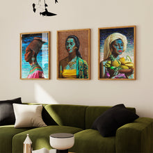 Fruits of Bali Wall Art Print - Vintage Vladimir Tretchikoff 1414292482