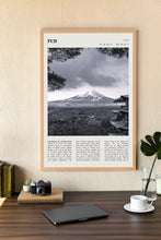 Fuji Mountain Wall Art Poster Poster Fuji-Hakone-Izu National Park  Black White Poster  Poster  Art Gift 1685731222