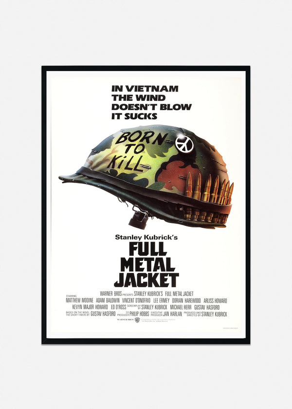 Full Metal Jacket Movie Poster 1634608650