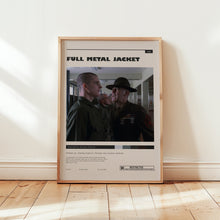 Full Metal Jacket Poster, Matthew Modine Wall Art, Minimalist Wall Decor, Stanley Kubrick Film, Gift for Movie Buffs 1748343675