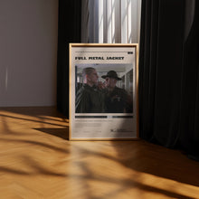 Full Metal Jacket Poster, Matthew Modine Wall Art, Minimalist Wall Decor, Stanley Kubrick Film, Gift for Movie Buffs 1748343675