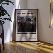 Full Metal Jacket Poster, Matthew Modine Wall Art, Minimalist Wall Decor, Stanley Kubrick Film, Gift for Movie Buffs 1748343675