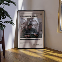 Full Metal Jacket Poster, Stanley Kubrick Wall Art, Minimalist Wall Decor, Mid Century Modern, War Drama Film Print, Gift for Movie Lovers 1734155888