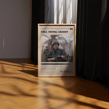 Full Metal Jacket Poster, Stanley Kubrick Wall Art, Minimalist Wall Decor, Mid Century Modern, War Drama Film Print, Gift for Movie Lovers 1734155888