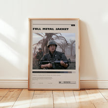 Full Metal Jacket Poster, Stanley Kubrick Wall Art, Minimalist Wall Decor, Mid Century Modern, War Drama Film Print, Gift for Movie Lovers 1734155888