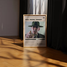 Full Metal Jacket Poster, Vincent D'Onofrio Wall Art, Minimalist Wall Decor, Classic Film Print, Gift for Movie Lovers 1734155316