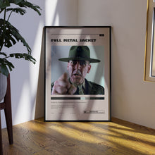 Full Metal Jacket Poster, Vincent D'Onofrio Wall Art, Minimalist Wall Decor, Classic Film Print, Gift for Movie Lovers 1734155316
