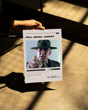 Full Metal Jacket Poster, Vincent D'Onofrio Wall Art, Minimalist Wall Decor, Classic Film Print, Gift for Movie Lovers 1734155316