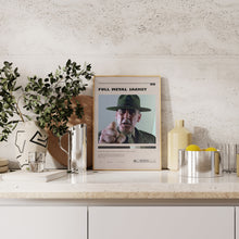 Full Metal Jacket Poster, Vincent D'Onofrio Wall Art, Minimalist Wall Decor, Classic Film Print, Gift for Movie Lovers 1734155316
