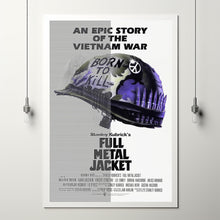 Full Metal Jacket (1987) Poster Art Print Movie Posters Gift for Movie lovers 3