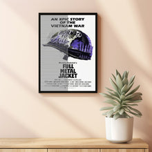 Full Metal Jacket (1987) Poster Art Print Movie Posters Gift for Movie lovers 3