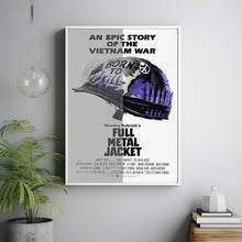 Full Metal Jacket (1987) Poster Art Print Movie Posters Gift for Movie lovers 3