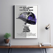 Full Metal Jacket (1987) Poster Art Print Movie Posters Gift for Movie lovers 3