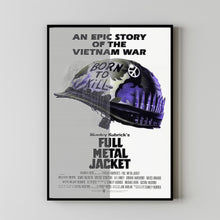 Full Metal Jacket (1987) Poster Art Print Movie Posters Gift for Movie lovers 3