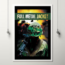 Full Metal Jacket (1987) Poster Art Print Movie Posters Gift for Movie lovers 4