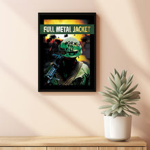 Full Metal Jacket (1987) Poster Art Print Movie Posters Gift for Movie lovers 4