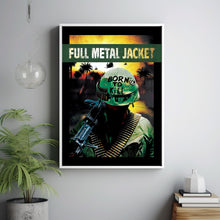 Full Metal Jacket (1987) Poster Art Print Movie Posters Gift for Movie lovers 4