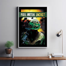 Full Metal Jacket (1987) Poster Art Print Movie Posters Gift for Movie lovers 4