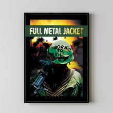 Full Metal Jacket (1987) Poster Art Print Movie Posters Gift for Movie lovers 4