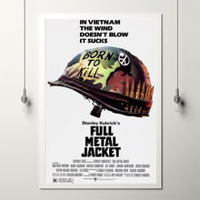 Full Metal Jacket (1987) Poster Art Print Movie Posters Gift for Movie lovers 5