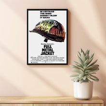 Full Metal Jacket (1987) Poster Art Print Movie Posters Gift for Movie lovers 5