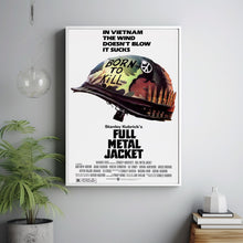 Full Metal Jacket (1987) Poster Art Print Movie Posters Gift for Movie lovers 5