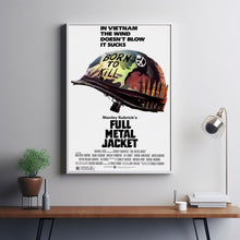 Full Metal Jacket (1987) Poster Art Print Movie Posters Gift for Movie lovers 5