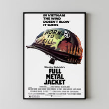Full Metal Jacket (1987) Poster Art Print Movie Posters Gift for Movie lovers 5