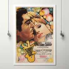 Funny Girl Movie Poster Print, Canvas Wall Art, Room Decor, Movie Art
