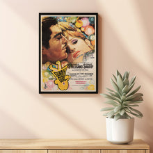 Funny Girl Movie Poster Print, Canvas Wall Art, Room Decor, Movie Art