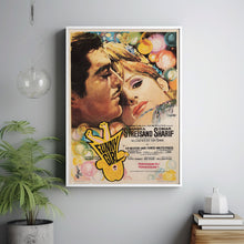 Funny Girl Movie Poster Print, Canvas Wall Art, Room Decor, Movie Art